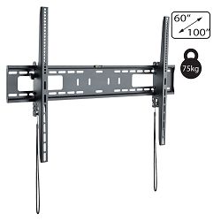 Nosač za TV zidni HOME 1D- LCDH 30 (60"- 100", do 75 kg) 