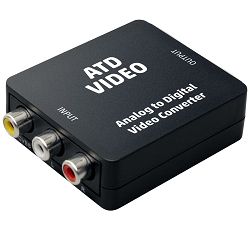 Konverter analogno-digitalni video HOME 3xrca na HDMI, ATD VIDEO