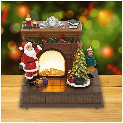 Dekorativna LED rasvjeta HOME Diorama, kamin - DRM 14