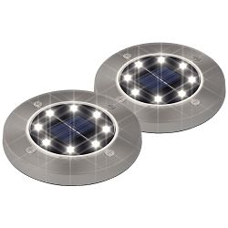 Solarna vrtna LED lampa HOME metal/plastika, 200 mAh - MX 626/2