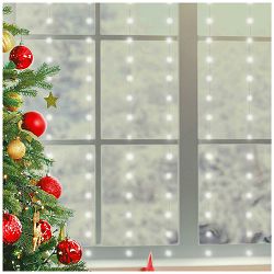 Dekorativna rasvjeta HOME micro LED svjetlosna zavjesa - MLF 200/WH