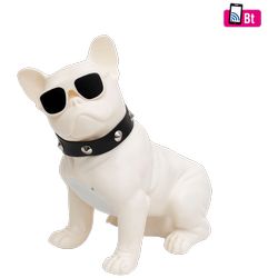 Prijenosni zvučnik SAL BT Dog (baterija 3h, Bluetooth, FM radio, USB, 5W)