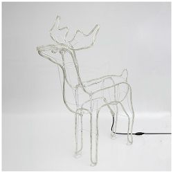 Dekorativna rasvjeta HOME LED 3D figura, jelen - ROPE 1
