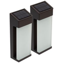 home Solarna zidna svjetiljka, pakiranje 2 kom. - MX 655/2