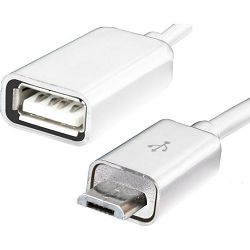 SAL USB micro OTG kabel, dužina 16 cm, USB 2.0 - SA 044