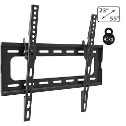 Nosač za TV zidni AMIKO (23"- 55", do 45 kg, nagib 0-15°)