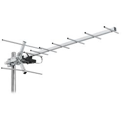Antena logaritamska AMIKO UHF 18 elemenata, Alu, 14dB, LTE filter - AHD 310 LTE