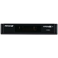 Prijemnik Amiko Combo, DVB-S2X+T2/C, 4K, WiFi, USB, Linux - VIPER 4K V40 Combo