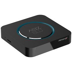 Amiko Prijenik IPTV, Android OS, 2/16GB, 4K, 2.4/5 GHz WiFi - A9Z Blue