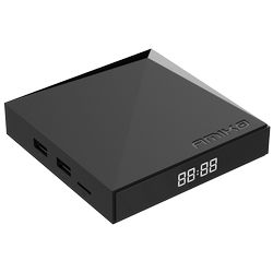 Amiko Prijemnik IPTV, Android OS, 2/16GB, 4K, WiFi, Bluetooth - A11 Blue