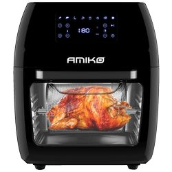 Friteza na vrući zrak sa grilom AMIKO 1700W, A80, zapremina 12l 