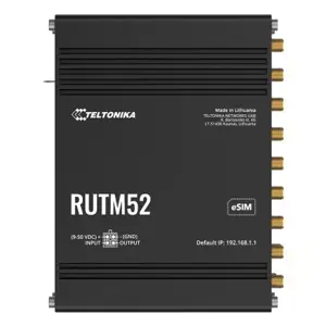 5G LTE Dual Modem Teltonika Networks RUTM52 (EU)