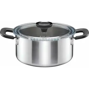 5L pot stainless steel with lid Functional Form