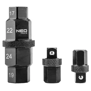 6-IN-1 MOTORCYCLE AXLE TOOL