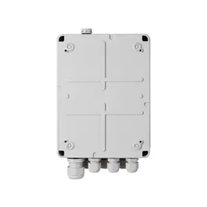6-port S64H switch with power supply for 4 IP cameras in hermetic housing