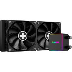 Xilence LiQuRizer LQ240PRO water cooling system for CPU Intel/AMD Multi socket, ARGB pumpa, 2×120mm fan