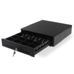 Kasrow POS Ladica za novac EUR, 410×420×100mm crna (KER-410)