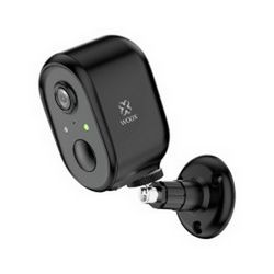 WOOX WiFi Smart vanjska kamera, Full HD 1080P, microSD(max. 128GB), baterije 5000mAh, IP65 vodootporna, Alexa & Google Assistant, WooxHome app (R4260)