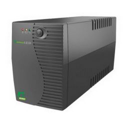 Elsist UPS NemoLED120 1200VA/480W, Line-Interactive, 2×Schuko, 1×9Ah, 10min. autonomija