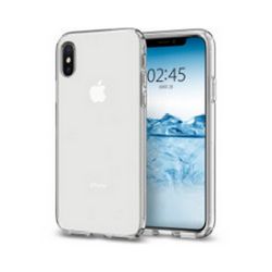 Spigen Liquid Crystal, zaštitna maska za telefon prozirna - iPhone XS/X