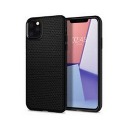 Spigen Liquid Air, zaštitna maska za telefon crna - iPhone 11 Pro