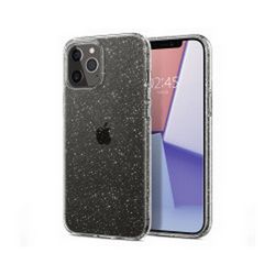 Spigen Liquid Crystal Glitter, zaštitna maska za telefon prozirna clear-iPhone 12/Pro