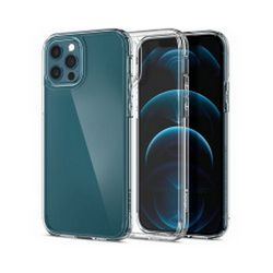 Spigen Ultra Hybrid, zaštitna maska za telefon prozirna - iPhone 12/Pro