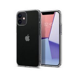 Spigen Liquid Crystal, zaštitna maska za telefon prozirna - iPhone 12 mini