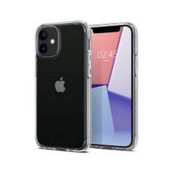 Spigen Ultra Hybrid, zaštitna maska za telefon prozirna - iPhone 12 mini