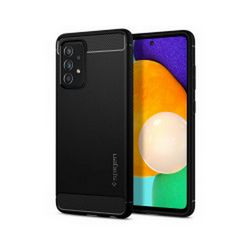 Spigen Rugged Armor, zaštitna maska za telefon crna - Samsung Galaxy A52s 5G/Galaxy A52 (LTE/5G)