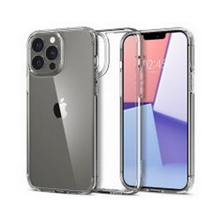 Spigen Liquid Crystal, zaštitna maska za telefon prozirna - iPhone 13 Pro
