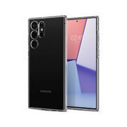 Spigen Liquid Crystal, zaštitna maska za telefon prozirna - Samsung Galaxy S22 Ultra