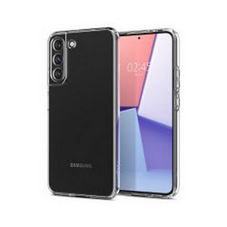 Spigen Liquid Crystal, zaštitna maska za telefon prozirna - Samsung Galaxy S22