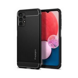Spigen Rugged Armor, zaštitna maska za telefon crna - Samsung Galaxy A13