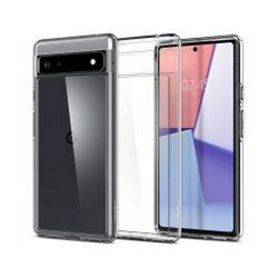 Spigen Ultra Hybrid, zaštitna maska za telefon prozirna - Google Pixel 6a
