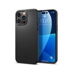 Spigen Thin Fit, zaštitna maska za telefon crna - iPhone 14 Pro