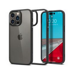 Maska za mobitel SPIGEN Ultra Hybrid,  mat crna, iPhone 14 Pro Max