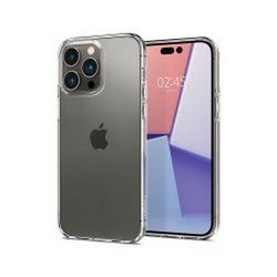 Spigen Liquid Crystal, zaštitna maska za telefon prozirna - iPhone 14 Pro