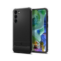 Spigen Rugged Armor, zaštitna maska za telefon crna - Samsung Galaxy S23+