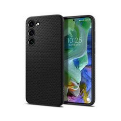 Spigen Liquid Air, zaštitna maska za telefon crna - Samsung Galaxy S23+