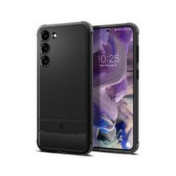 Spigen Rugged Armor, zaštitna maska za telefon crna - Samsung Galaxy S23