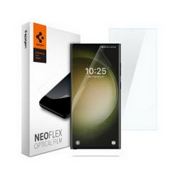 Spigen Film Neo Flex, zaštitna navlaka za ekran telefona prozirna, 2 kom - Samsung Galaxy S23 Ultra