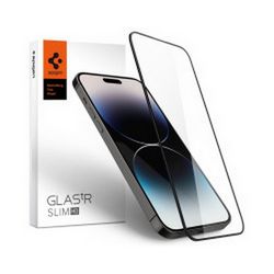 Spigen tR Slim HD, zaštitno staklo za ekran telefona crno - iPhone 14 Pro