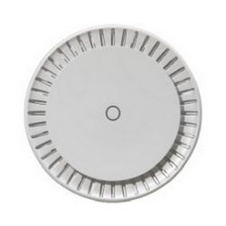 Mikrotik cAP ax (cAPGi-5HaxD2HaxD) Quad core 1.8 GHz CPU, 1GB RAM, 2×G-LAN (1×PoE-out) 2.4GHz 802.11b/g/n/ax, 5GHz 802.11a/n/ac/ax, dual-chain, RouterOS L4, stropni, PSU, PoE injector 