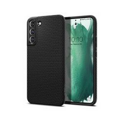 Spigen Liquid Air, zaštitna maska za telefon crna - Samsung Galaxy S22 (ACS03987)