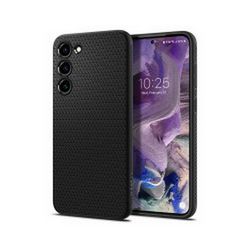 Spigen Liquid Air, zaštitna maska za telefon crna - Samsung Galaxy S23 (ACS05712)