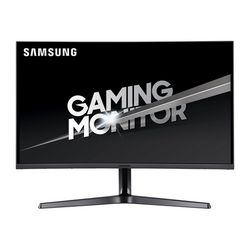 Samsung C32JG52QQU - CJG5 Series - LED monitor - curved - 32"