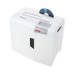 HSM shredstar X5 uništavač dokumenata + CD medija, trakasti i poprečni rez, 4.5×30mm, razina sigurnosti E-2/F-1/O-1/P-4/T-2, kapacitet 18l
