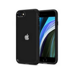 Spigen Ultra Hybrid 2, zaštitna maska za telefon crna - iPhone SE (2022/2020)/8/7