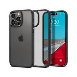Spigen Ultra Hybrid, zaštitna maska za telefon crna - iPhone 14 Pro